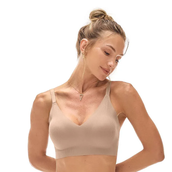 Sensually Moda - Sutiã Laser Termofusionado com Bojo Removível Preto Zee Rucci