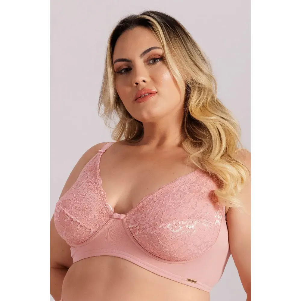 Sensually Moda - Sutiã Plus Copa C sem Bojo e sem Aro