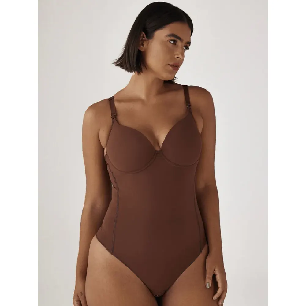 Sensually Moda - Body Modelador em Microfibra Anatomic Liebe