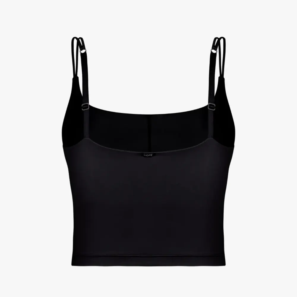 Sensually Moda - Camiseta Alças Finas com Bojo Removível em Microfibra Hope
