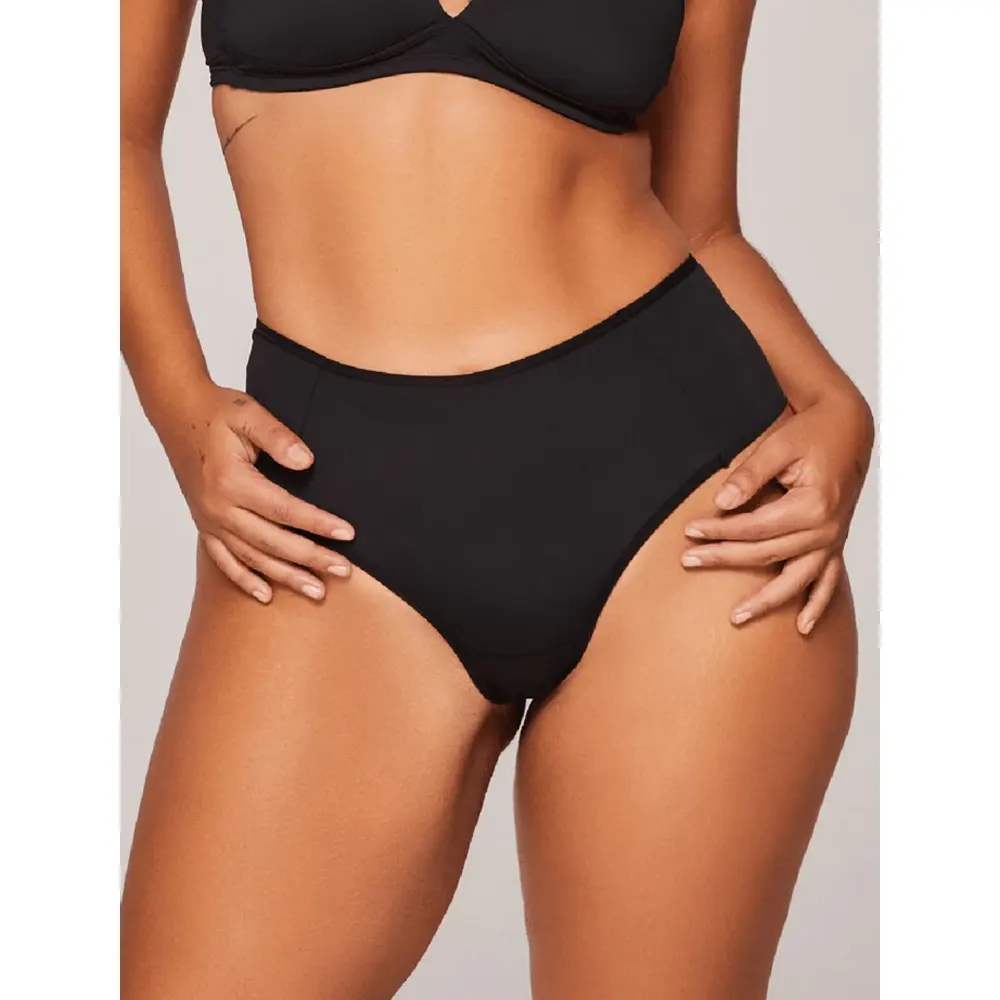 Sensually Moda - Calcinha Alta Lateral Dublada Fio Liebe