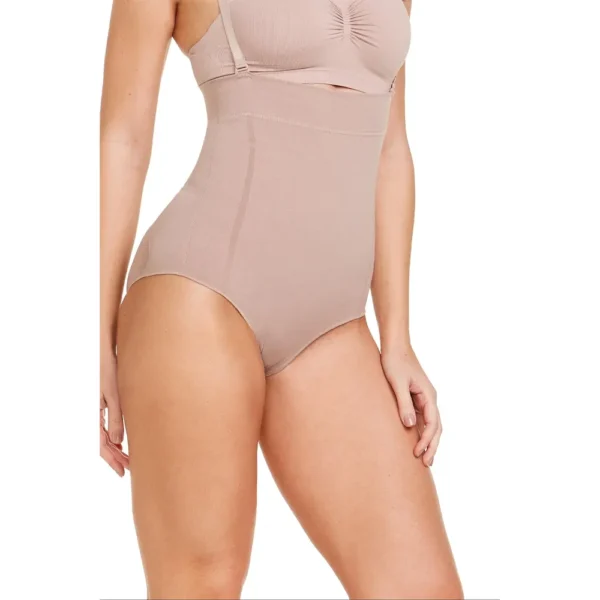 Sensually Moda - Calcinha Modeladora Abdominal Levanta Bumbum Base Plié