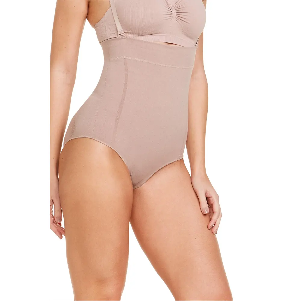 Sensually Moda - Calcinha Modeladora Abdominal Levanta Bumbum Base Plié