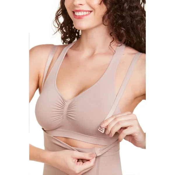 Sensually Moda - Calcinha Modeladora Abdominal Levanta Bumbum Base Plié