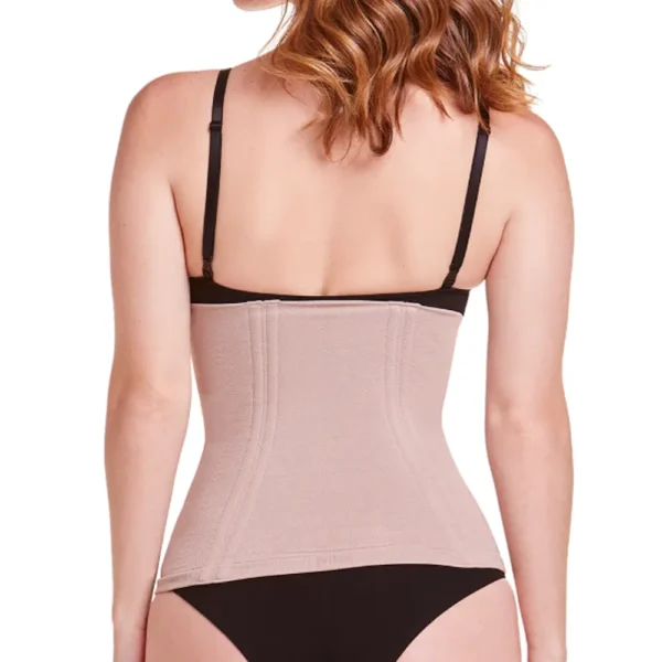 Sensually Moda - Corset Alta Compressão Com Barbatana Tecido Duplo