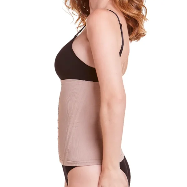 Sensually Moda - Corset Alta Compressão Com Barbatana Tecido Duplo