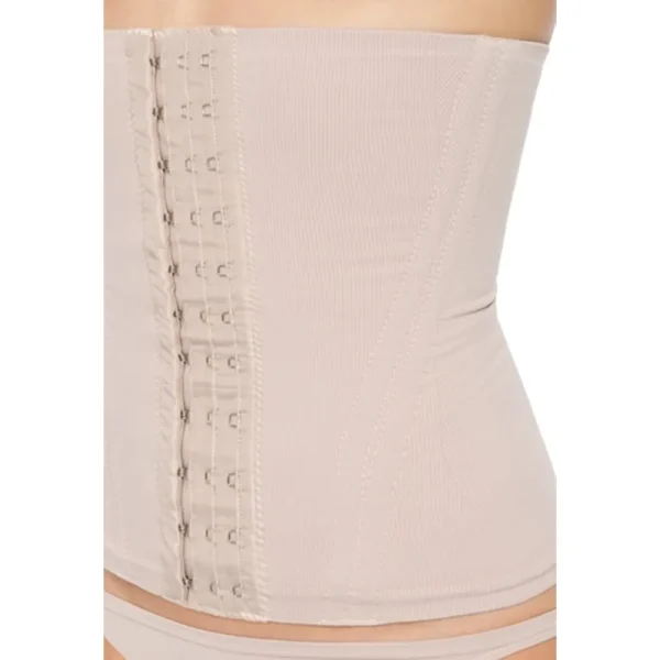 Sensually Moda - Corset Alta Compressão Com Barbatana Tecido Duplo
