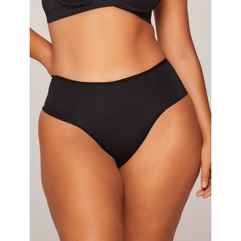 Sensually Moda - Calcinha Alta Lateral Dublada Tanga Liebe