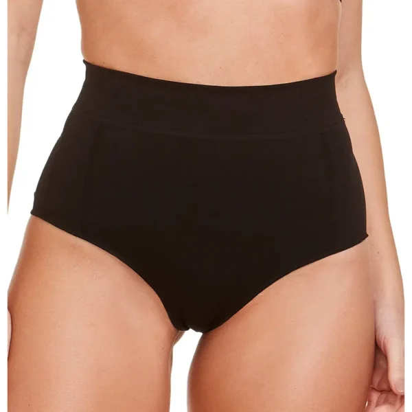 Sensually Moda - Calcinha Modeladora Cintura Alta Base Plié