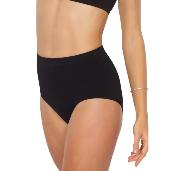 Sensually Moda - Calcinha Modeladora Cintura Alta Base Plié