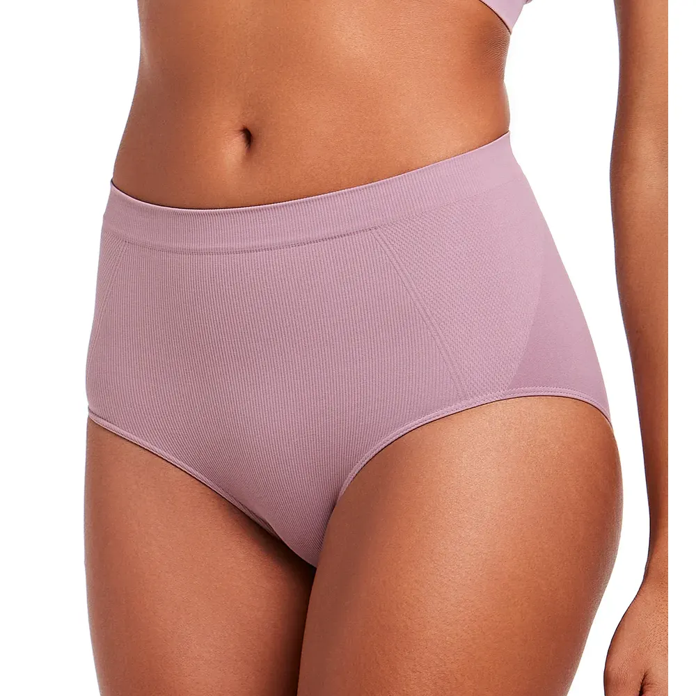 Sensually Moda - Calcinha Modeladora Cintura Alta Base Plié