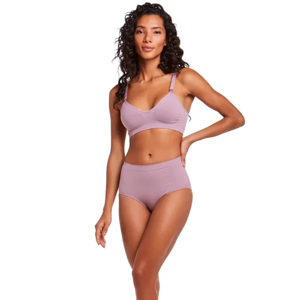 Sensually Moda - Calcinha Modeladora Cintura Alta Base Plié