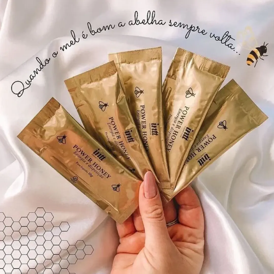 Sensually Moda - Melzinho Power Honey Estimulante Afrodisíaco - Intt