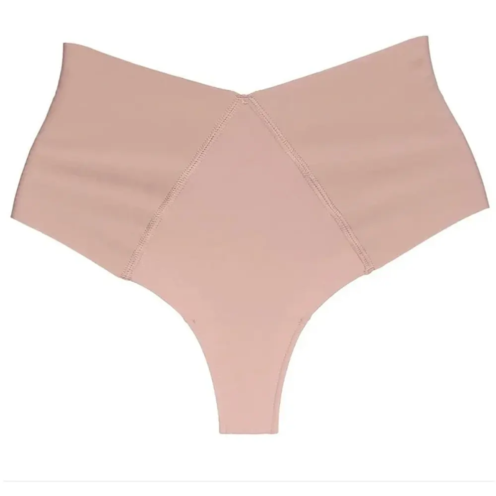Sensually Moda - Calcinha Fio Duplo Cintura Alta com Efeito Invisível - Nayane